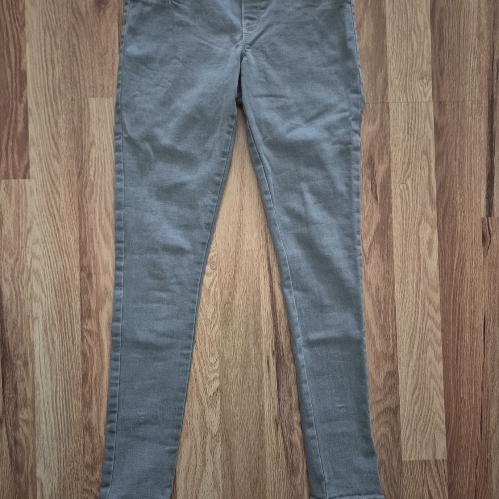 Gray Kids Leggings
